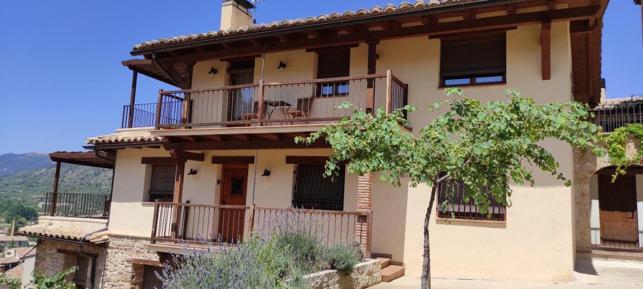 Appartement Casas Lo Tossal à Beceite Extérieur photo