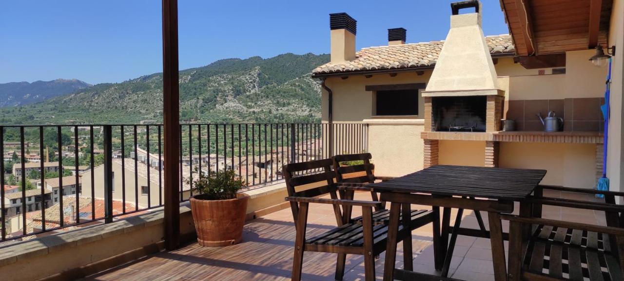 Appartement Casas Lo Tossal à Beceite Extérieur photo