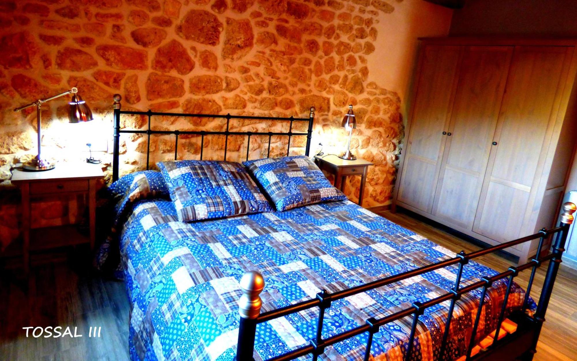 Appartement Casas Lo Tossal à Beceite Chambre photo