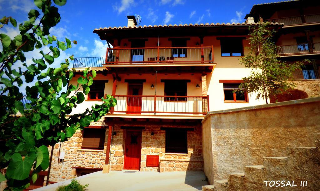 Appartement Casas Lo Tossal à Beceite Chambre photo