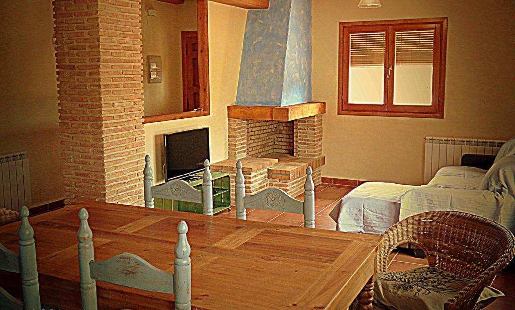 Appartement Casas Lo Tossal à Beceite Chambre photo