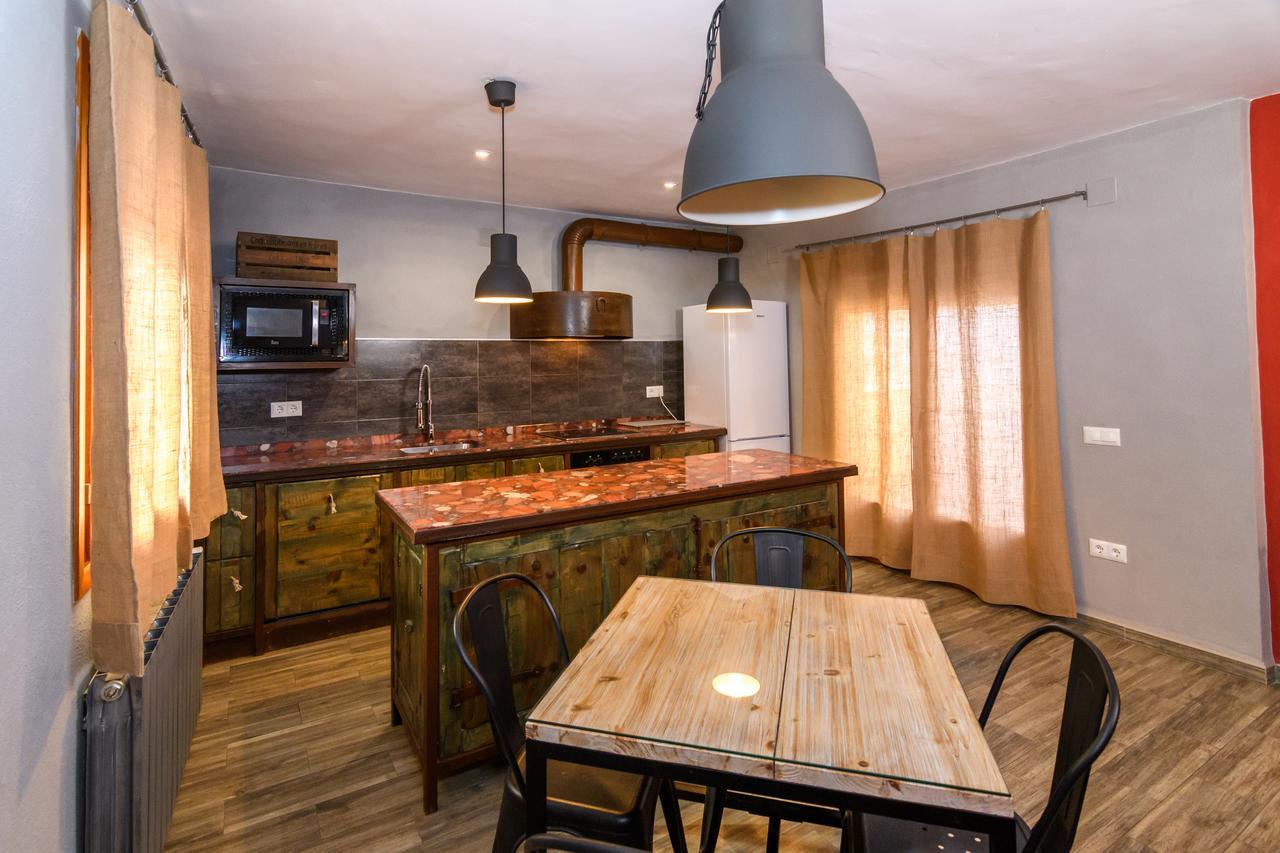 Appartement Casas Lo Tossal à Beceite Extérieur photo