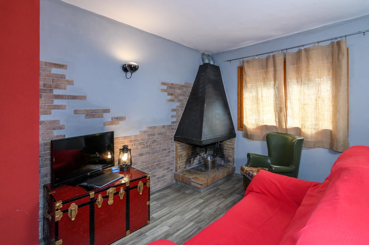 Appartement Casas Lo Tossal à Beceite Extérieur photo