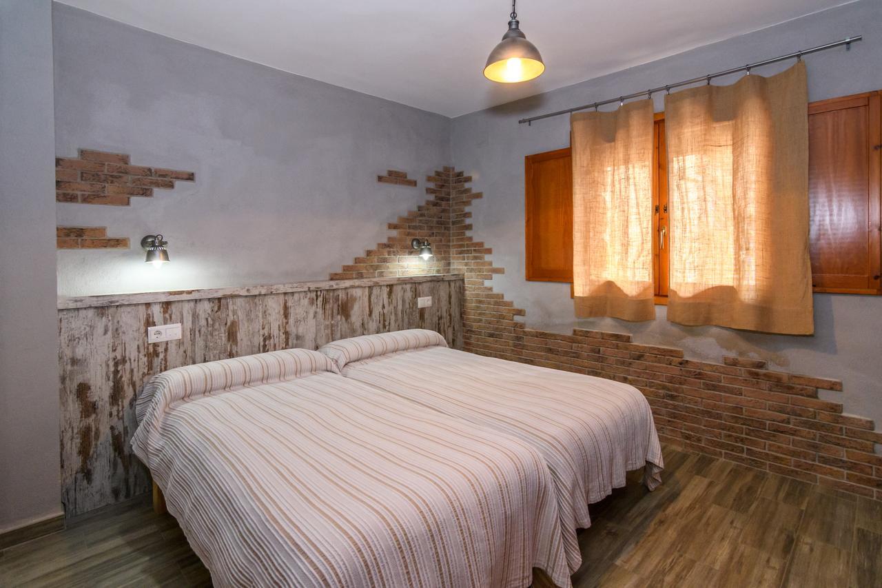Appartement Casas Lo Tossal à Beceite Extérieur photo