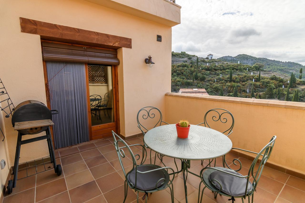 Appartement Casas Lo Tossal à Beceite Extérieur photo