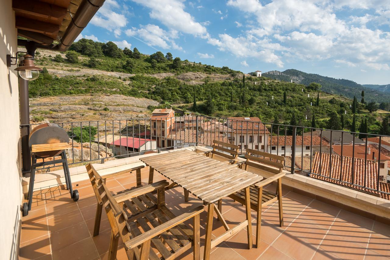 Appartement Casas Lo Tossal à Beceite Extérieur photo
