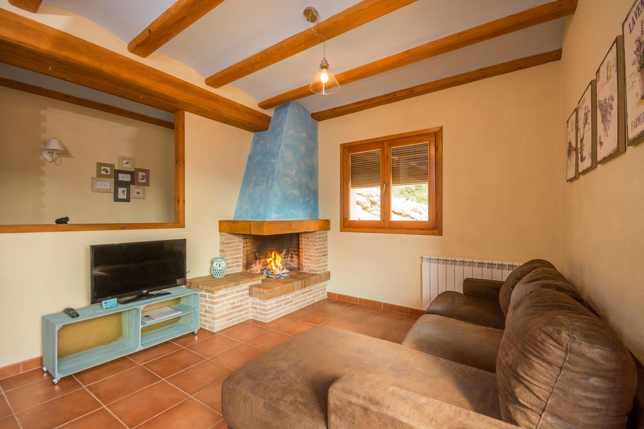 Appartement Casas Lo Tossal à Beceite Extérieur photo