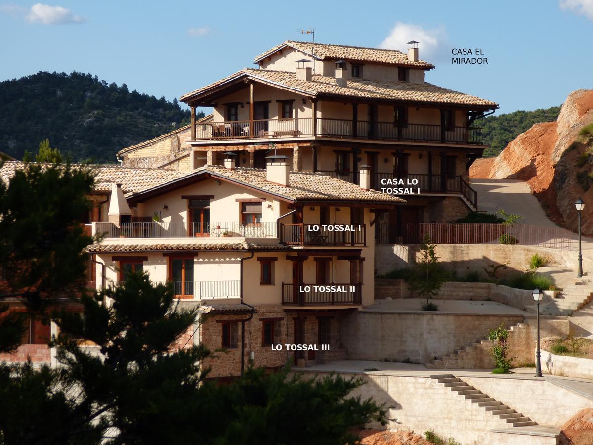 Appartement Casas Lo Tossal à Beceite Extérieur photo